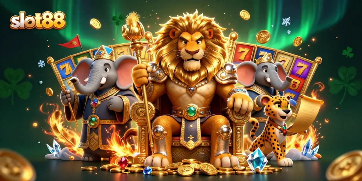 Menangkan jackpot di slot88 dengan simbol keberuntungan yang menarik dan atmosfer permainan yang memukau.