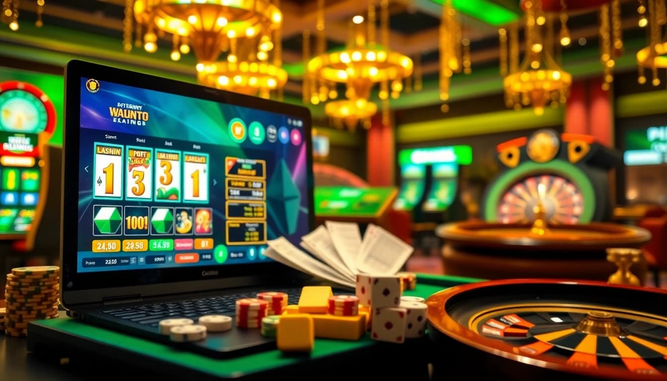 Rasakan sensasi bermain Datukwin Alternatif dengan meja kasino virtual dan visual permainan yang dinamis.