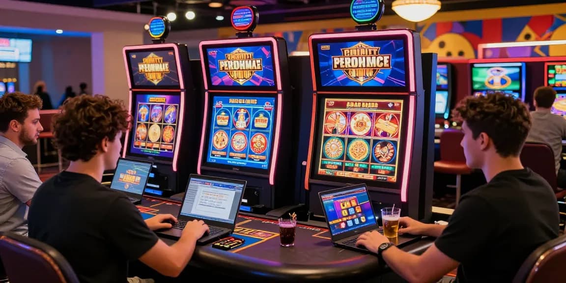 Exciting players at credit card casinos engaged with various games at https://thebls.org.uk, showcasing vibrant gaming atmosphere.