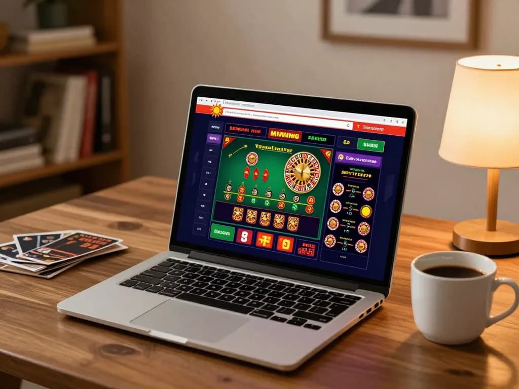 Engaging online gaming table featuring sun win games, showcasing blackjack and roulette betting strategies