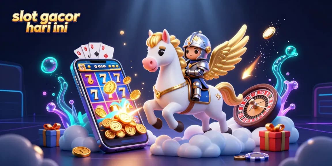 Slot gacor hari ini, rasakan sensasi bermain slot dengan peluang besar di dunia kasino online.