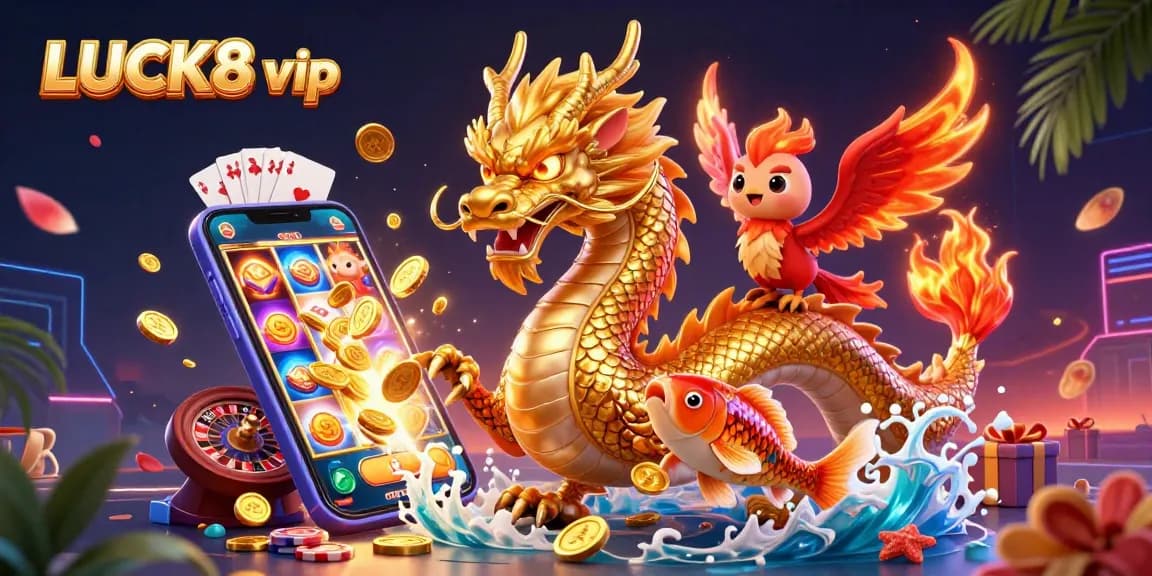 Win big with LUCK8 vip, explore ancient treasures and thrilling casino games.