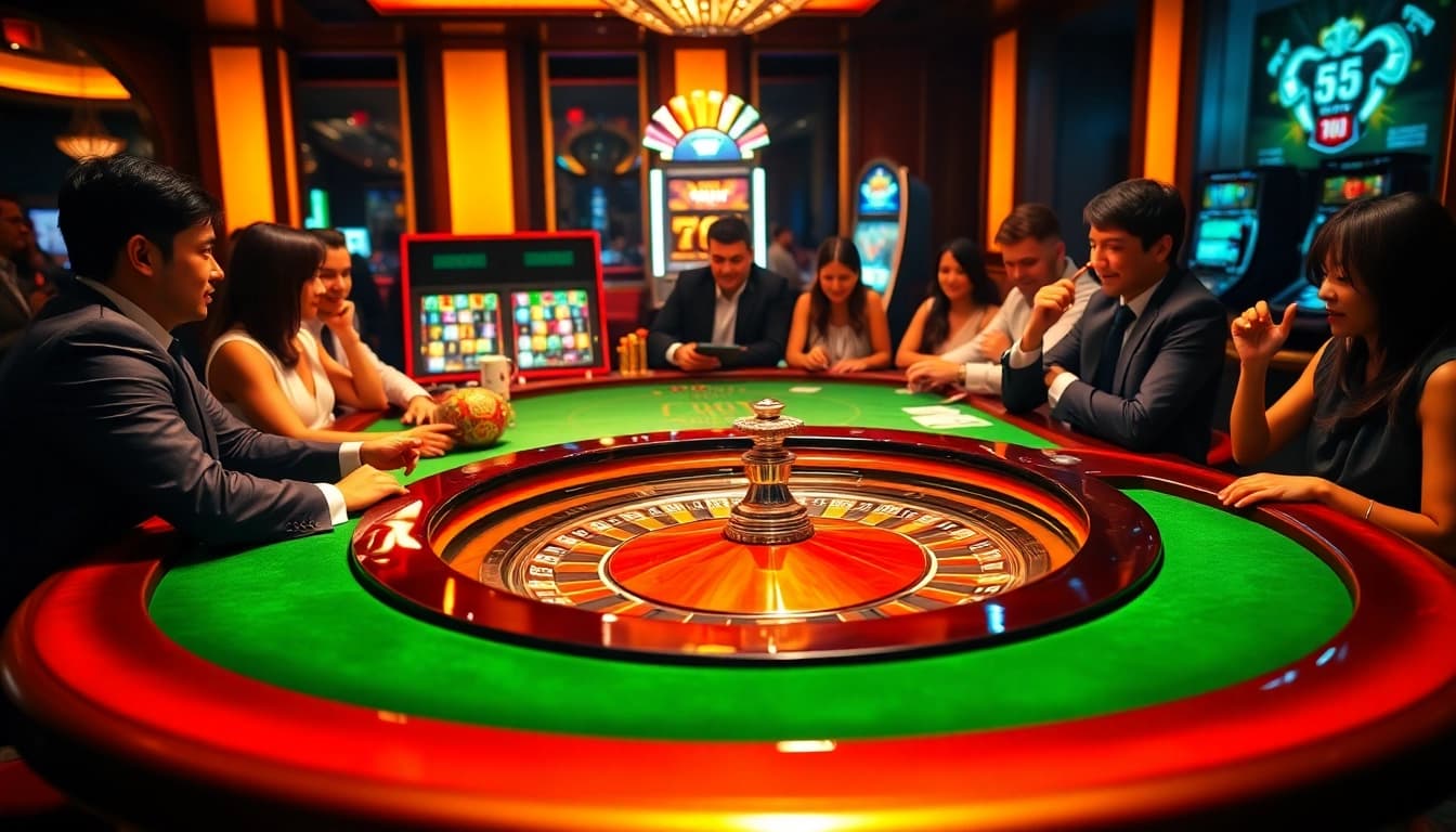 Experience high-stakes excitement at https://mm88k.media/ with a thrilling casino atmosphere.