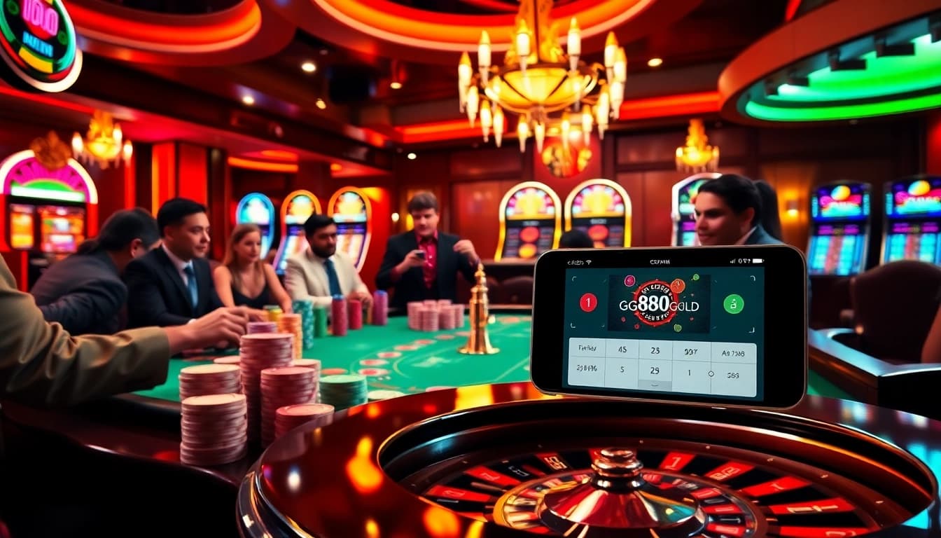 Experience the thrill of gambling at http://gg88.gold/ with vibrant poker sets, slot machines, and exciting casino games.