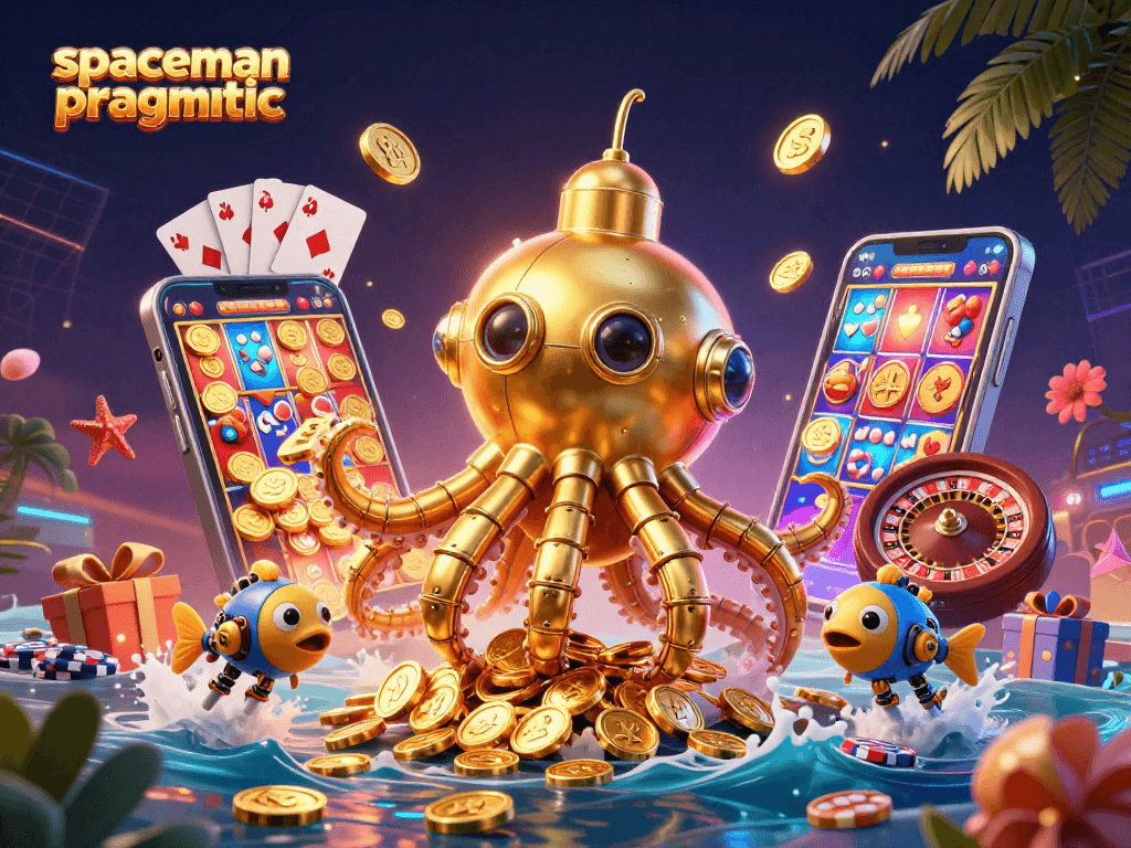 Experience thrilling gameplay with spaceman pragmatic's vibrant slot games and golden treasures.