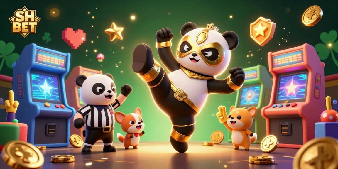 SH BET provides an exciting visual with dynamic gaming action and vibrant casino elements.