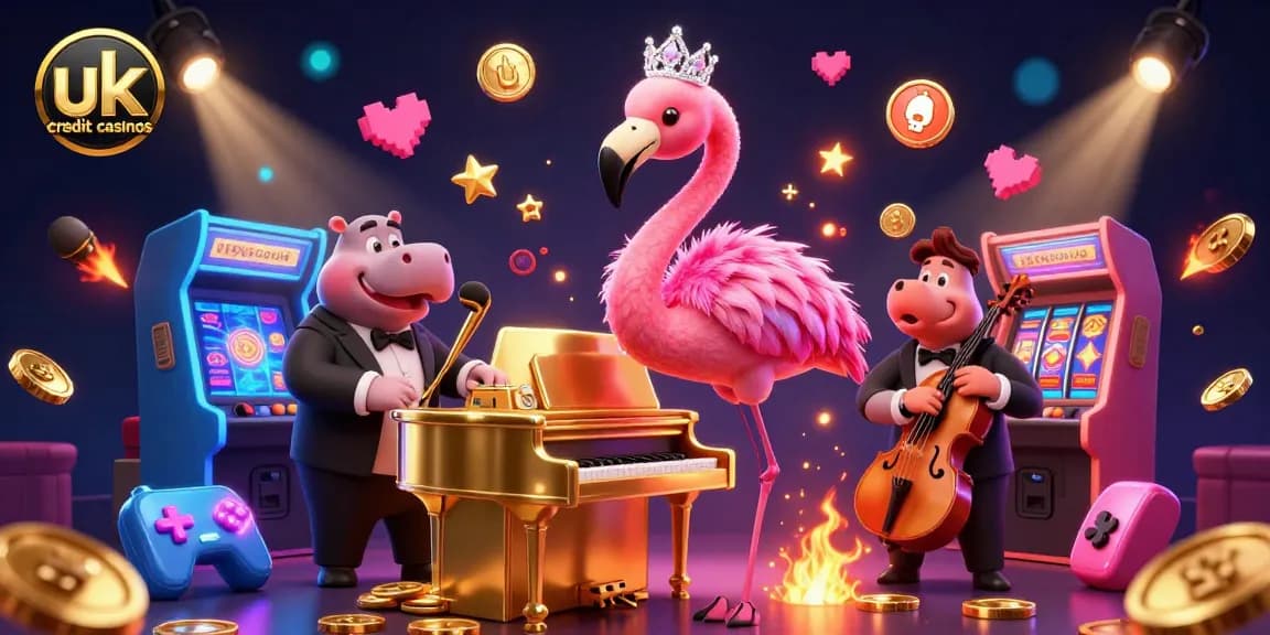 Experience the excitement of uk credit card casinos with vibrant slot games and lively atmosphere.