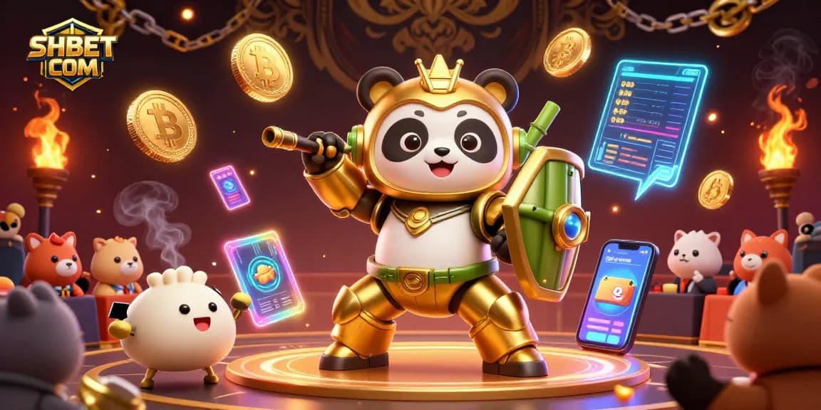 Engage with thrilling games at SHBET COM with exciting 3D characters and crypto elements!