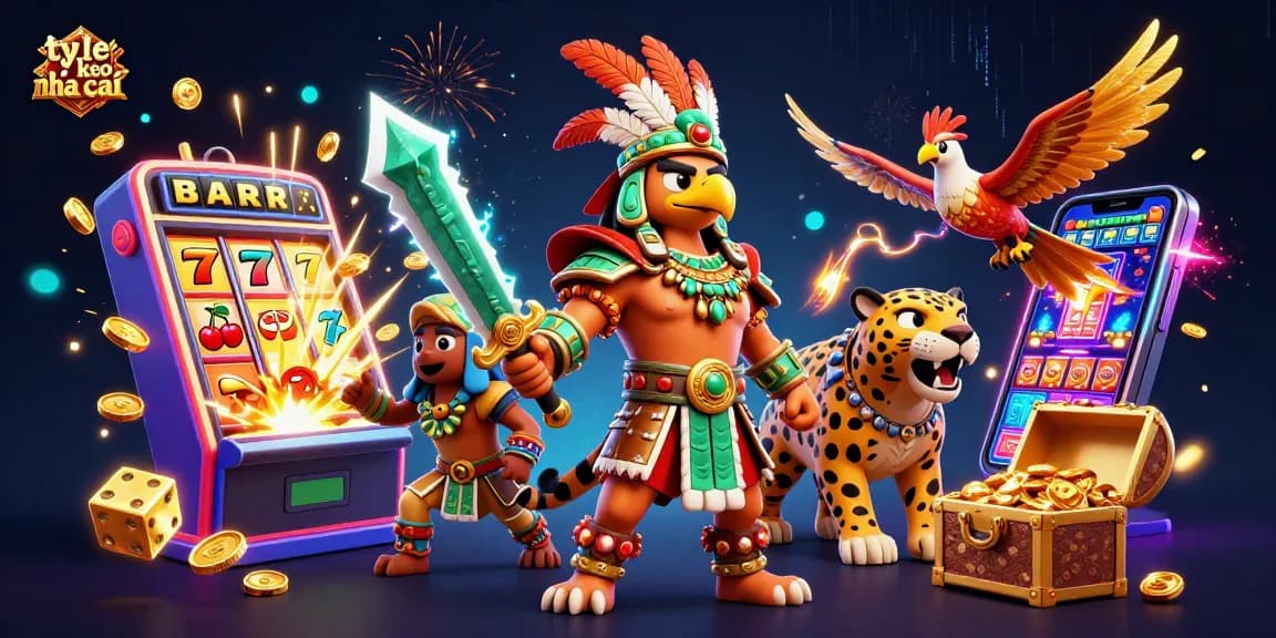 Betting odds representation in a vibrant scene featuring ty le keo nha cai with casino themes and dynamic elements.