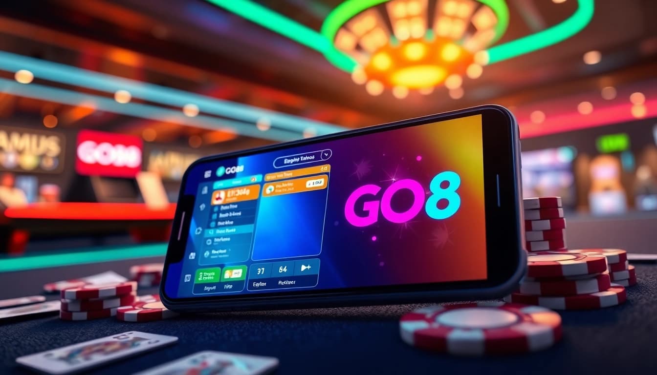 Experience the excitement of online gaming with GO88 at https://go88.limited, featuring a vibrant interface and engaging elements.