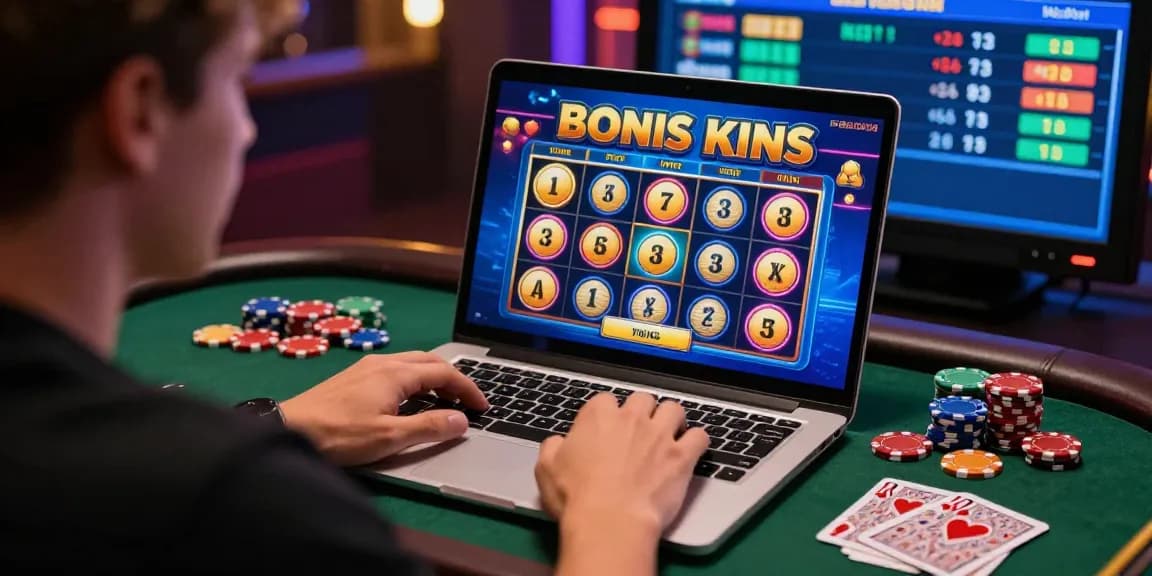 Exciting gameplay on bonus buy slots at an online casino, showcasing vibrant game graphics and player engagement.