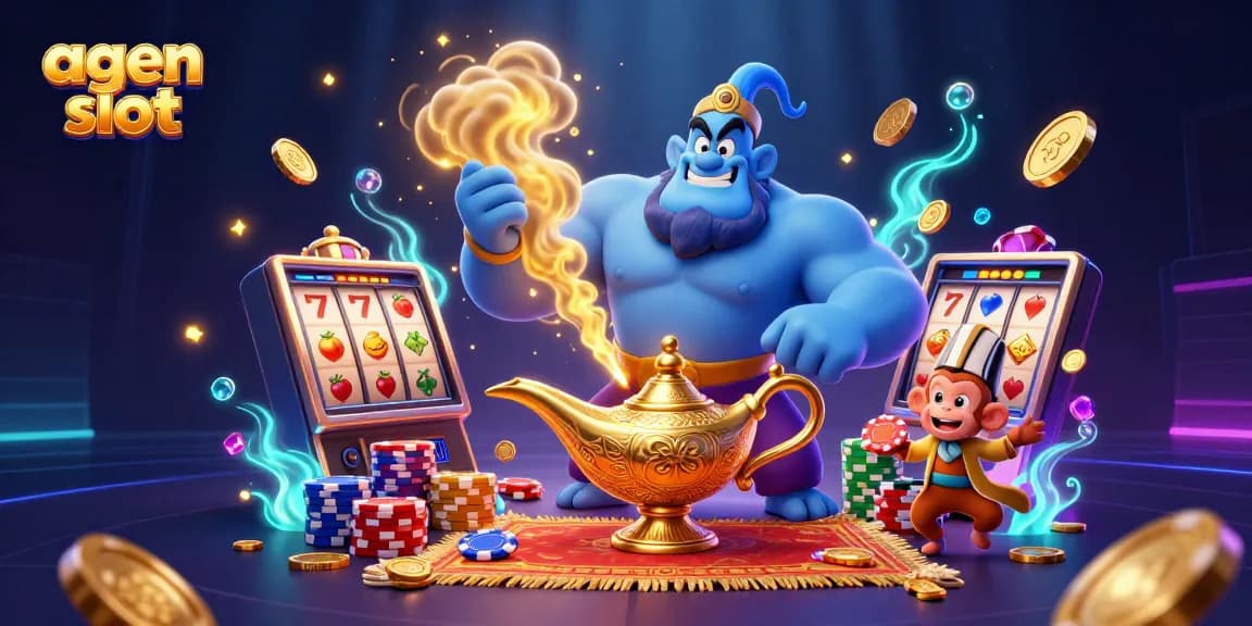 Menangkan permainan slot gacor terbaik di agen slot dengan jackpot luar biasa dan banyak bonus.