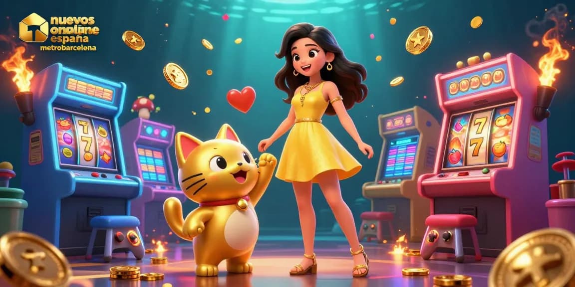Play at nuevos casinos online españa metrobarcelona with vibrant gaming scenes and exciting interactions.