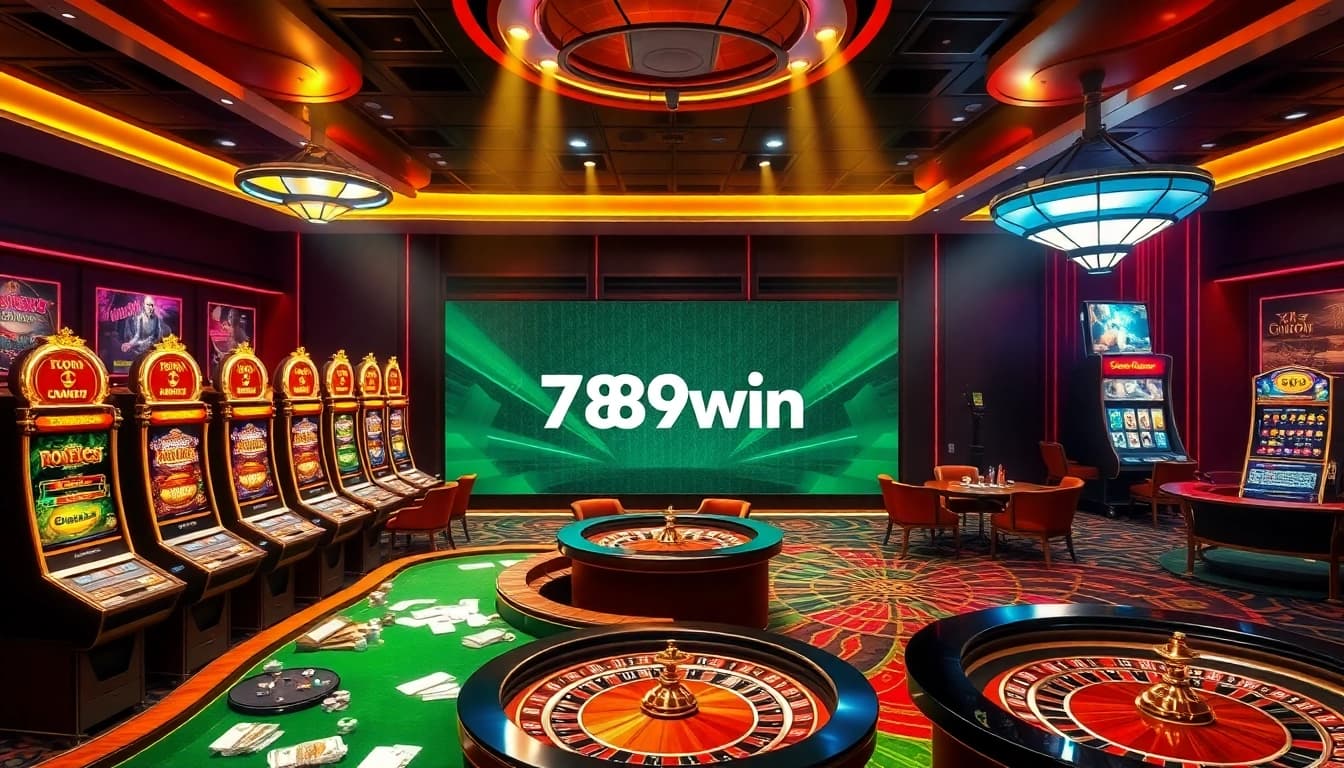 Experience the thrill of winning at 789win with vibrant casino games and high-stakes excitement.