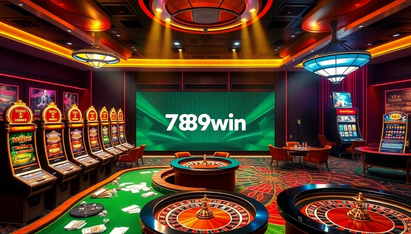 Experience the thrill of winning at 789win with vibrant casino games and high-stakes excitement.