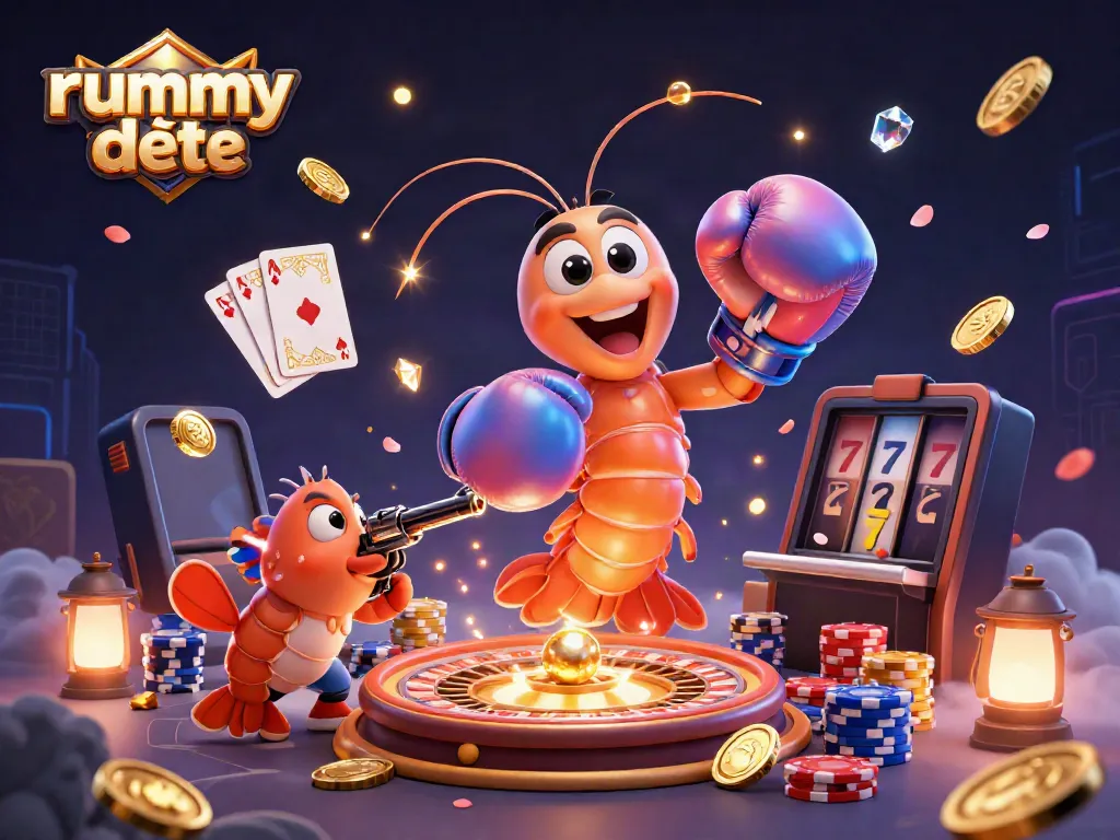 Rummy deity menawarkan pengalaman bermain yang menarik dengan ilustrasi karakter 3D dan elemen kasino yang kaya.