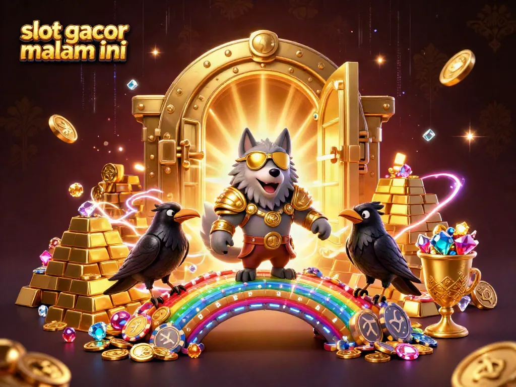 Slot gacor malam ini menawarkan pengalaman bermain slot dengan grafis canggih dan hadiah menarik.