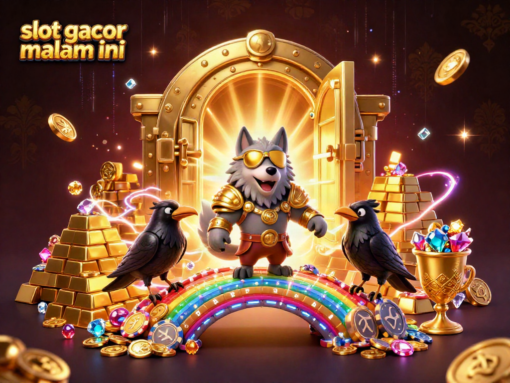 Slot gacor malam ini menawarkan pengalaman bermain slot dengan grafis canggih dan hadiah menarik.