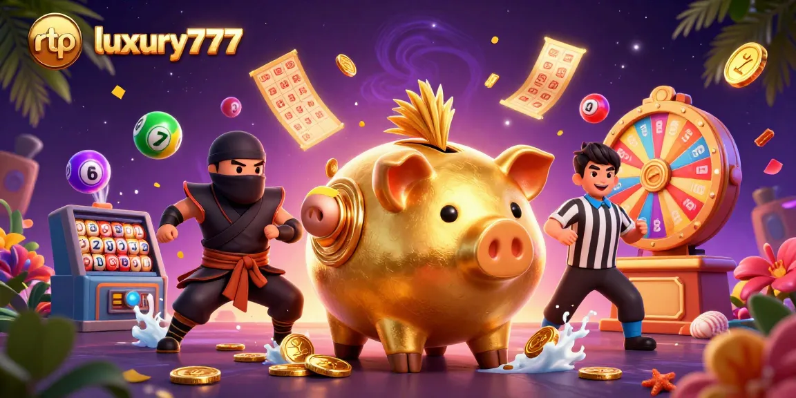 Gambarkan momen menegangkan rtp luxury777 dengan karakter kasino dalam suasana spektakuler.