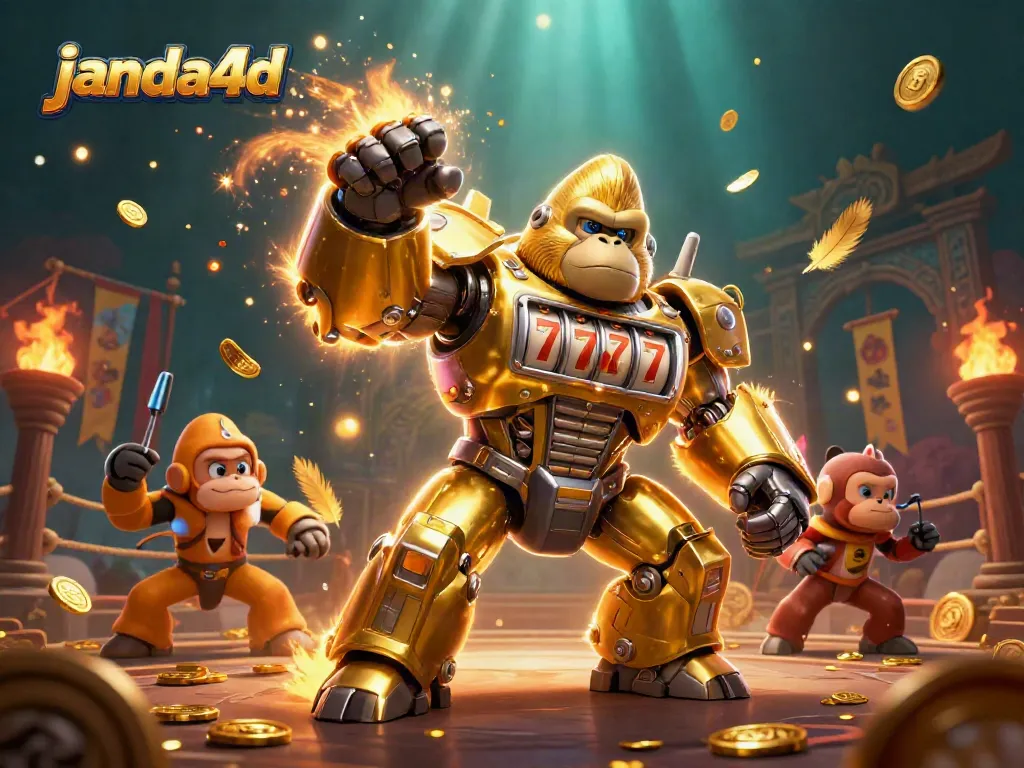 Janda4d membuka keseruan permainan slot dengan megah dan koin bertebaran