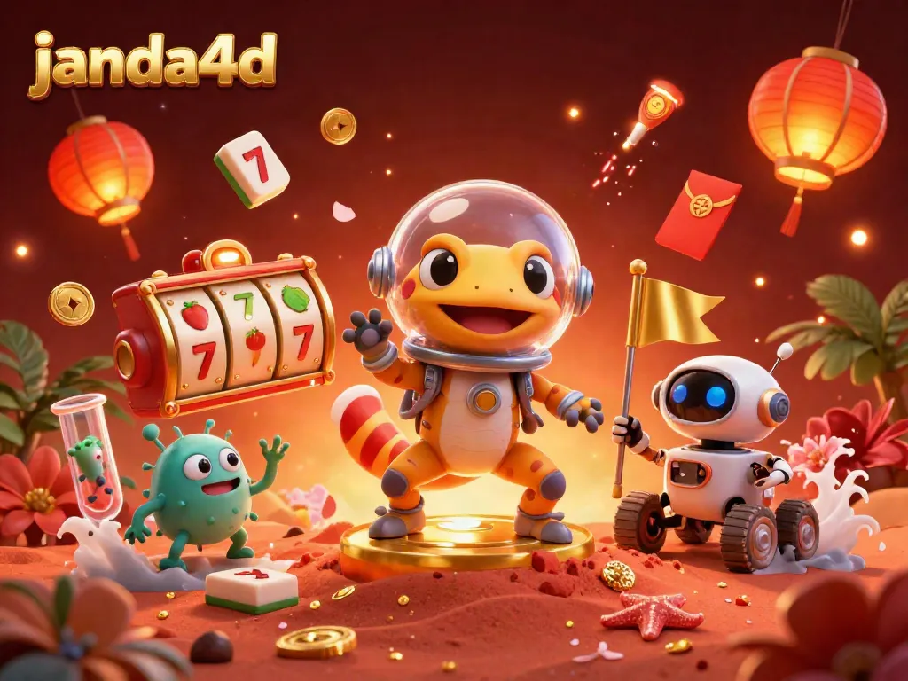 Menangkan jackpot dengan janda4d di kasino bertema luar angkasa yang cerah dan penuh hadiah.