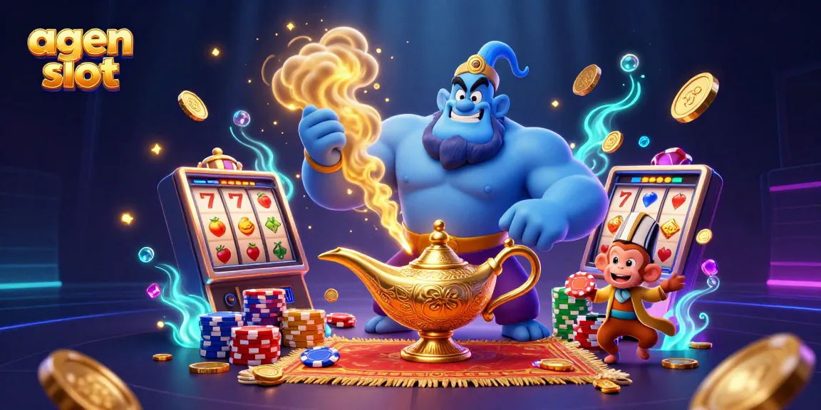 Menangkan permainan slot gacor terbaik di agen slot dengan jackpot luar biasa dan banyak bonus.