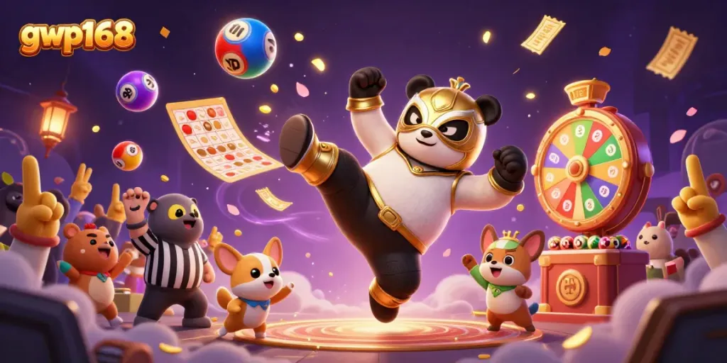 GWP168 menawarkan pengalaman permainan yang seru dengan elemen game unik dalam penggambaran yang dinamis.