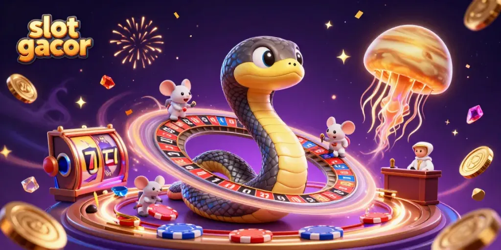 Menangkan slot gacor dengan mengadu keberuntungan pada mesin slot digital yang megah.