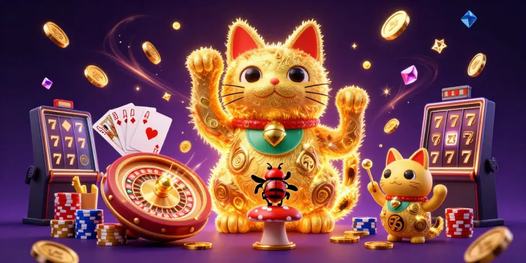 Slot gacor mengajak pemain meraih kemenangan dengan permainan slot menarik dan meriah.