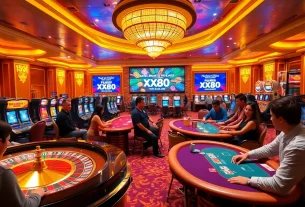 Experience thrilling moments at https://xx88.now/ with exciting games like poker and roulette.