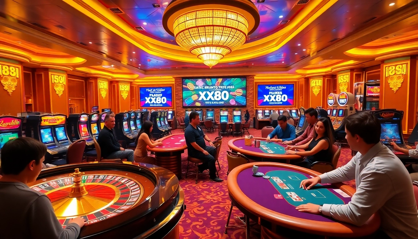 Experience thrilling moments at https://xx88.now/ with exciting games like poker and roulette.
