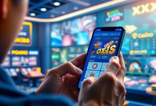 Dynamic view of Nhà cái xx88's virtual gambling platform showcasing modern gaming options and exciting promotions.