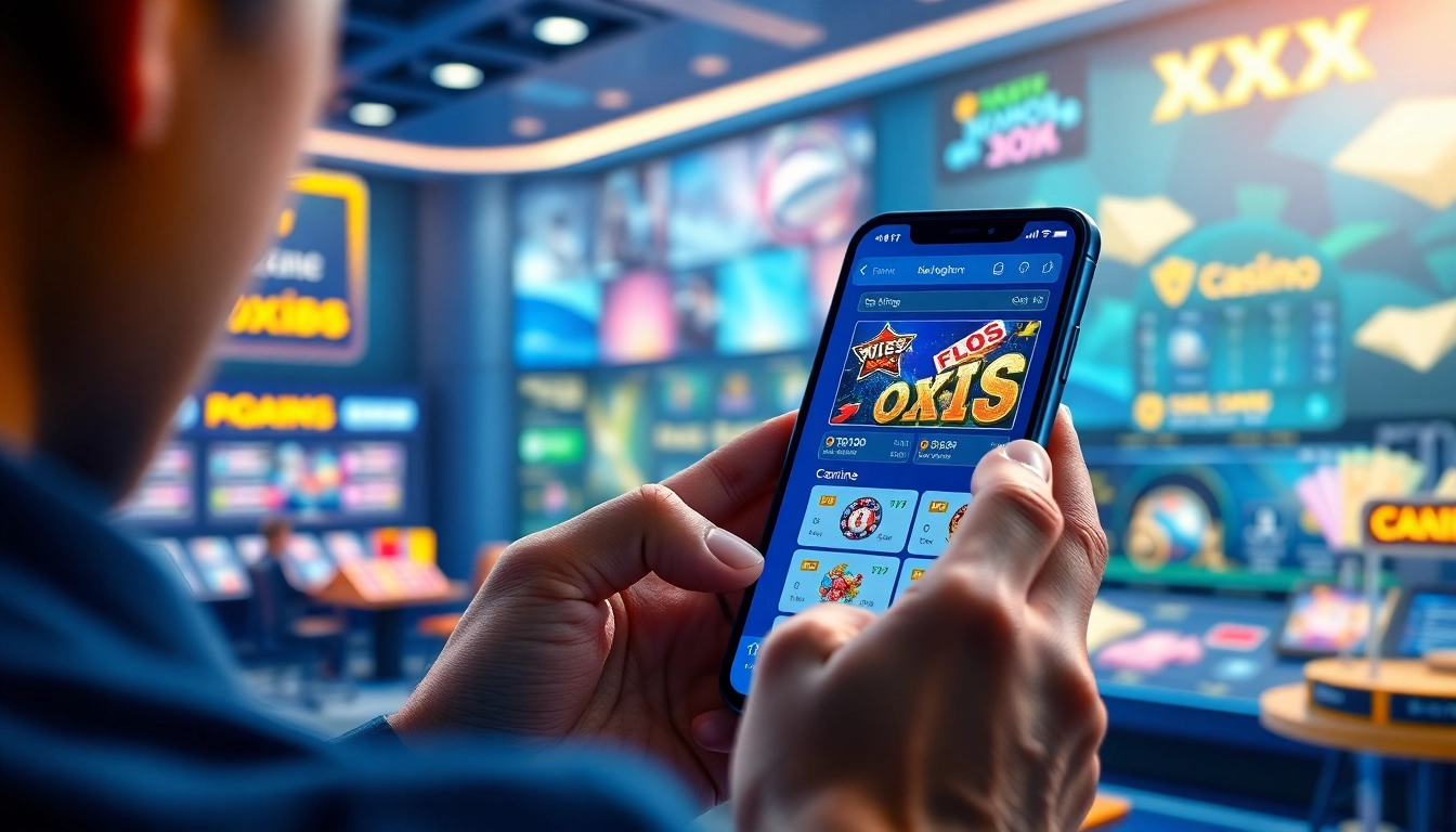 Dynamic view of Nhà cái xx88's virtual gambling platform showcasing modern gaming options and exciting promotions.