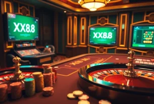 Experience the excitement of online gambling with XX88.AI casino games and elegant gaming tables.
