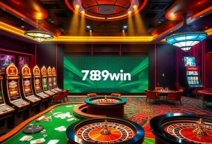 Experience the thrill of winning at 789win with vibrant casino games and high-stakes excitement.