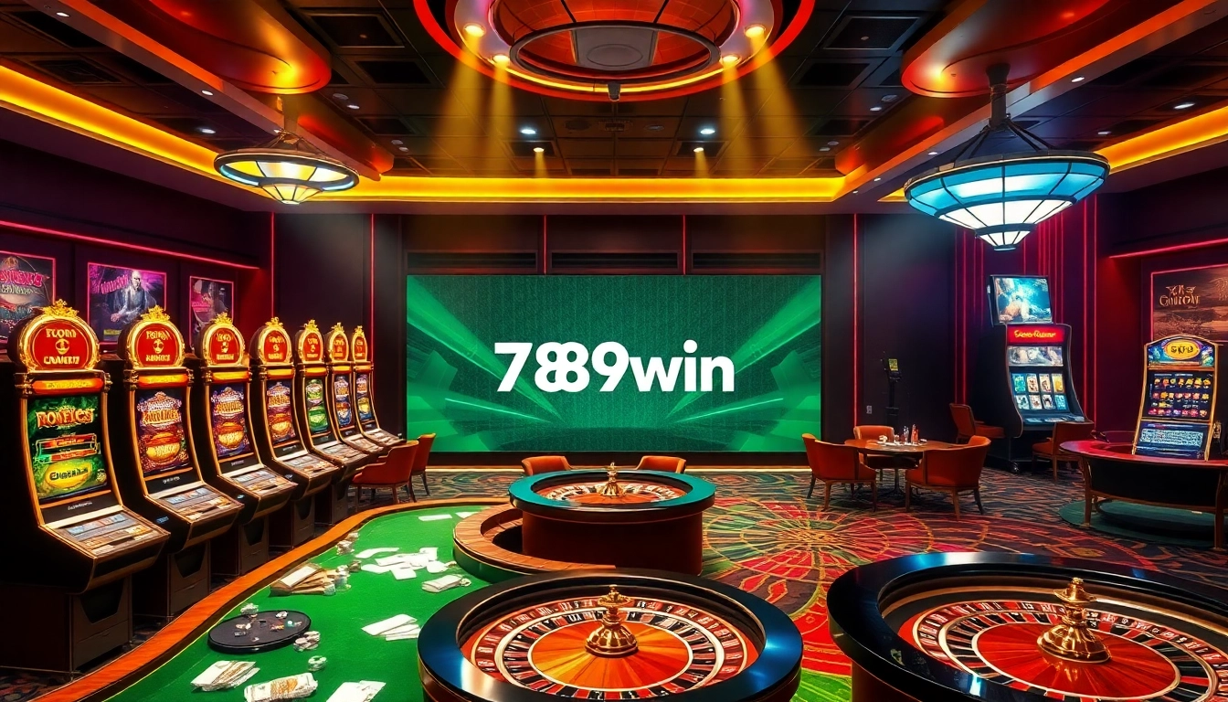 Experience the thrill of winning at 789win with vibrant casino games and high-stakes excitement.
