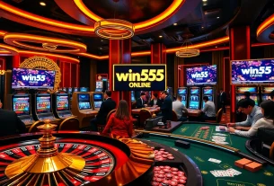 Experience the thrill of win55 online with engaging casino gameplay and vibrant visuals.
