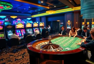 Experience high-stakes excitement at https://789win.apartments/ with a vibrant casino atmosphere featuring roulette and poker.