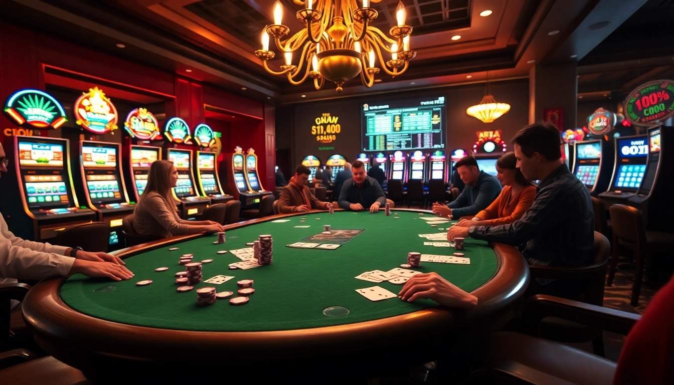 Engaging poker players analyzing data China casino statistics in a luxurious environment.