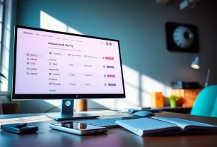 Advanced filtering for OnlyFans search showcased in a modern digital workspace.