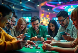 הכירו את ההתרגשות של פוקר מקוון עם אפליקציית 7xl להורדה, שמביאה חוויית משחק מרהיבה למכשירכם.