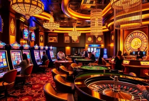 Experience the thrill of gambling at BK8 Thai, where slot machines and poker tables await players to test their luck.