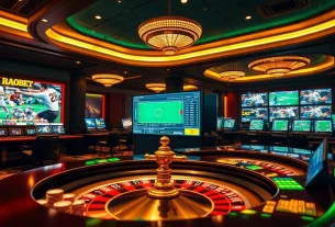 Experience the thrill of sbobet login in a luxurious casino atmosphere with vibrant sports betting.