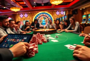 Experience the excitement of gambling at a casino showcased in a captivating scene featuring XX88 TV.