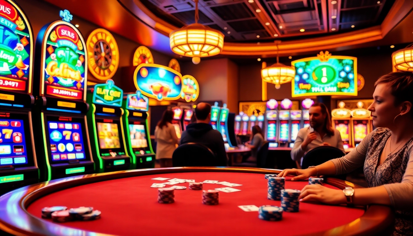 Experience the thrill of slot apiraja88 with vibrant machines and engaging casino gameplay.