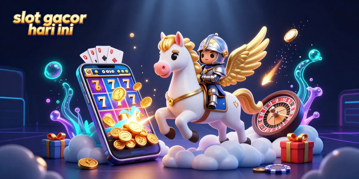 Slot gacor hari ini, rasakan sensasi bermain slot dengan peluang besar di dunia kasino online.
